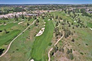 Colorado GC 18th Tee Aerial